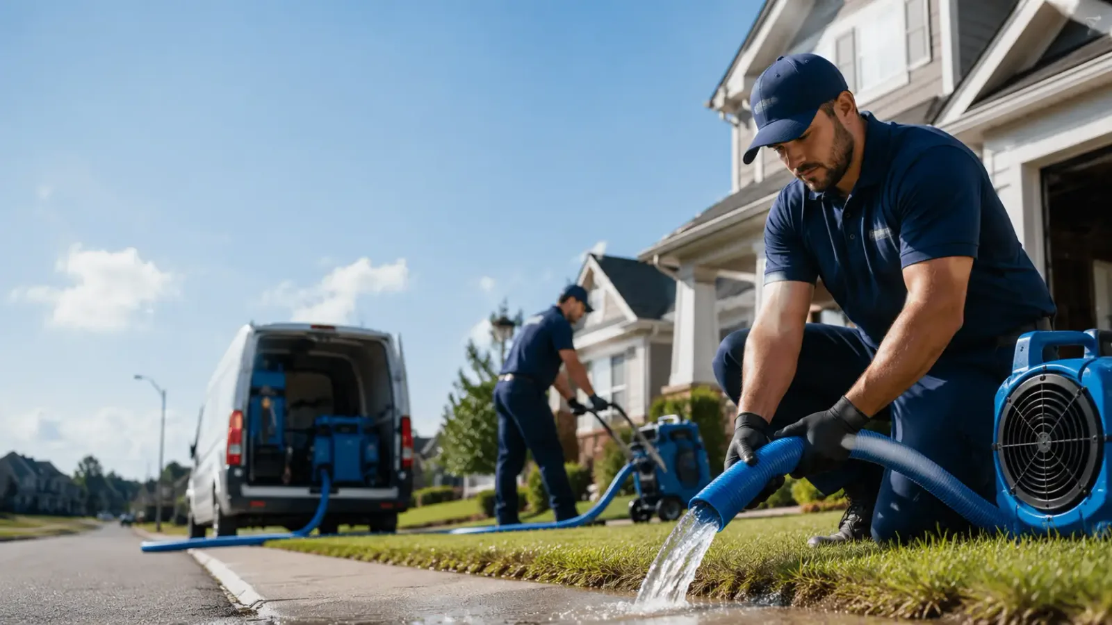 Flood Damage Restoration in Pentress, WV